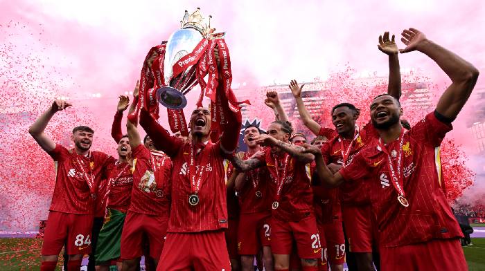 Tỷ lệ cược cho khả năng vô địch Ngoại hạng Anh: Liverpool vẫn là số 1