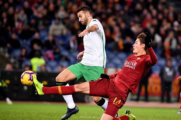 Phân tích tỷ lệ AS Roma vs Sassuolo, 23h ngày 15/9