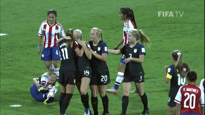 Nhận định, soi kèo Mỹ (W) vs Paraguay (W), 6h37 ngày 17/9