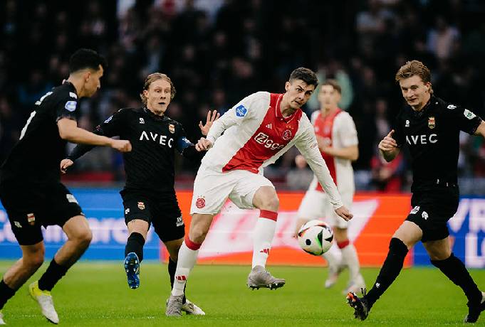 Nhận định, soi kèo Ajax vs Willem II, 01h00 ngày 16/09: Đè bẹp đối thủ
