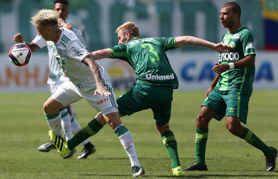 Nhận định Palmeiras vs Chapecoense, 07h00 ngày 17/10: Thắng để hy vọng