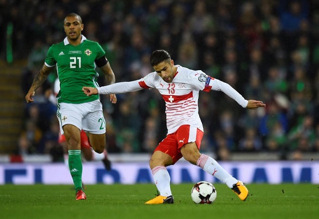 Nhận định b&oacute;ng đ&aacute; Thụy Sỹ vs CH Ireland, 01h45 ng&agrave;y 16/10: Đ&aacute; tảng