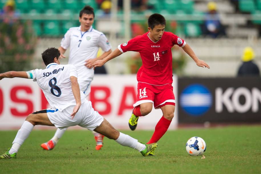 Triều Ti&ecirc;n 0-0 H&agrave;n Quốc: Derby nhạt nh&ograve;a