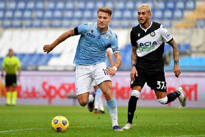 Soi k&egrave;o, dự đo&aacute;n Macao Lazio vs Udinese, 20h ng&agrave;y 16/10