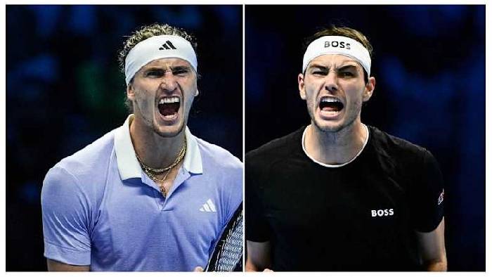 Link trực tiếp tennis Fritz vs Zverev - Tứ kết 6 Kings Slam, 23h30 ng&agrave;y 15/10