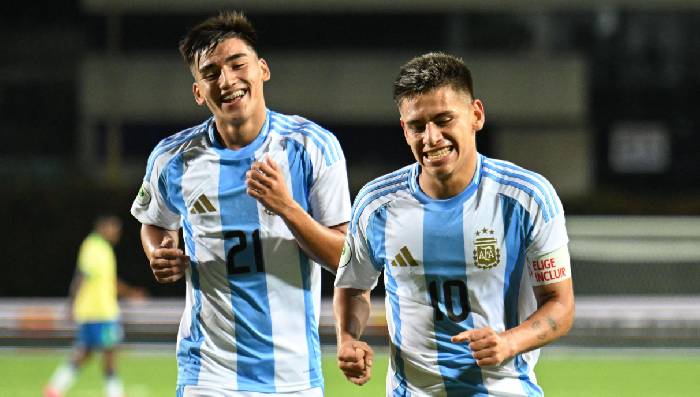 Soi kèo góc U20 Argentina vs U20 Colombia, 06h00 ngày 16/10