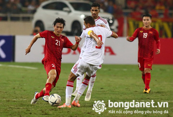 ĐT Việt Nam nhận thưởng khủng sau thắng lợi trước UAE