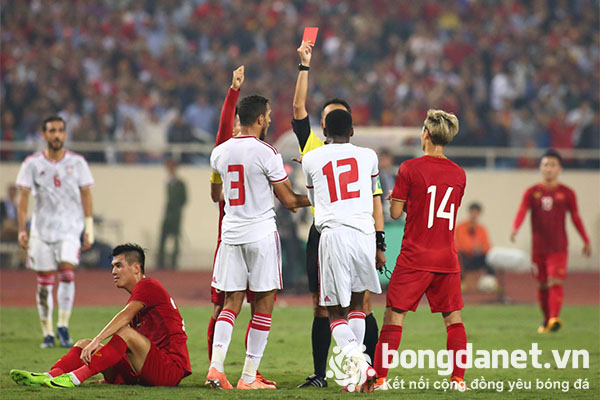 Tiền đạo UAE: ‘Thua Việt Nam, chúng tôi bị sốc’