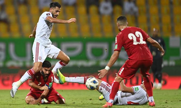 Nhận định, soi kèo Lebanon vs UAE, 19h ngày 16/11