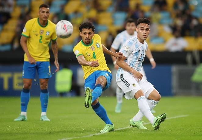 Soi bảng dự đo&aacute;n tỷ số ch&iacute;nh x&aacute;c Argentina vs Brazil, 6h30 ng&agrave;y 17/11