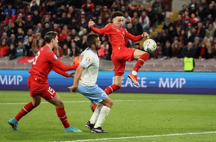 Nhận định, soi kèo Israel vs Thụy Sĩ, 02h45 ngày 16/11