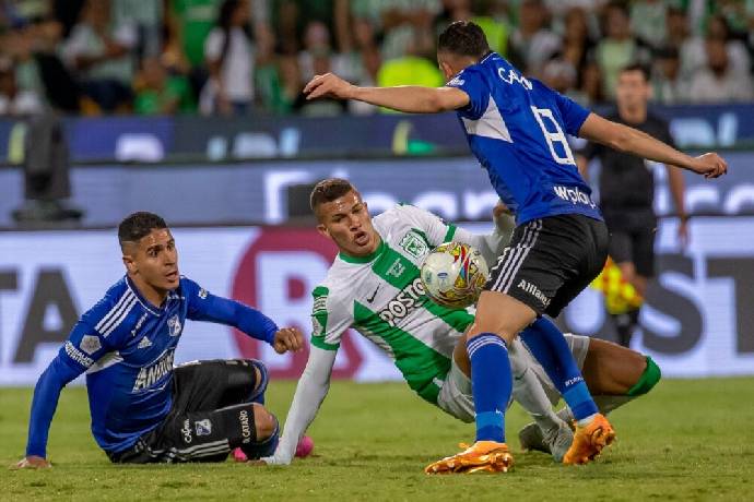 Nhận định, soi kèo Millonarios vs Atletico Nacional, 8h00 ngày 16/11