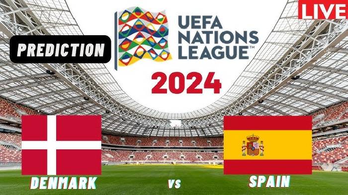 Si&ecirc;u m&aacute;y t&iacute;nh dự đo&aacute;n Đan Mạch vs T&acirc;y Ban Nha, 02h45 ng&agrave;y 16/11