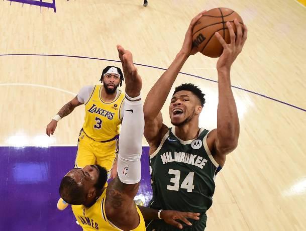 Nhận định bóng rổ Milwaukee Bucks vs Los Angeles Lakers, 08h00 ngày 16/11: Đỉnh cao miền Tây