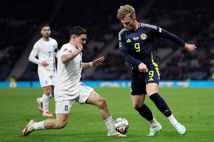 Nhận định, soi k&egrave;o Hy Lạp vs Scotland, 2h45 ng&agrave;y 16/11: Hướng tới ng&ocirc;i đầu