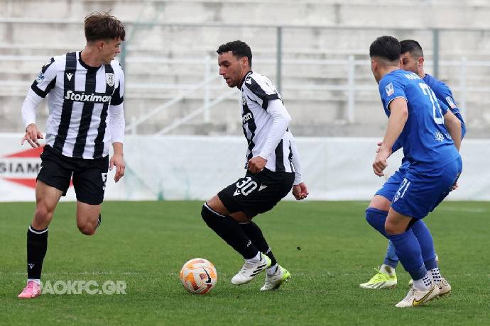 Nhận định, soi k&egrave;o PAOK Saloniki B vs Niki Volos, 20h00 ng&agrave;y 15/11: Lỡ hẹn ng&ocirc;i đầu