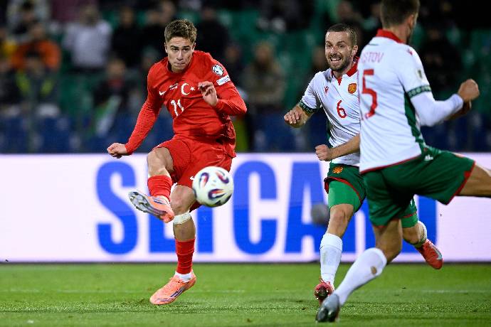 Nhận định, soi kèo Thổ Nhĩ Kỳ vs Bulgaria, 00h00 ngày 16/11: Không có bất ngờ