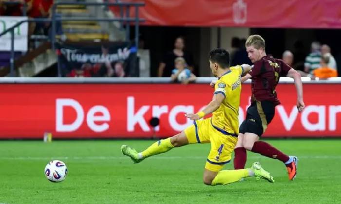 Siêu máy tính dự đoán Kazakhstan vs Bỉ, 21h00 ngày 15/11