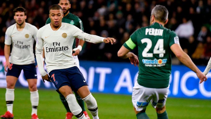 Phân tích tỷ lệ Saint-Étienne vs PSG, 3h ngày 16/12