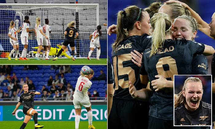 Nhận định, soi kèo Nữ Arsenal vs nữ Lyon, 3h ngày 16/12