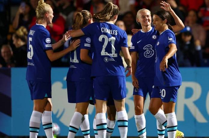 Soi kèo, dự đoán Macao nữ Vllaznia vs nữ Chelsea, 0h45 ngày 17/12