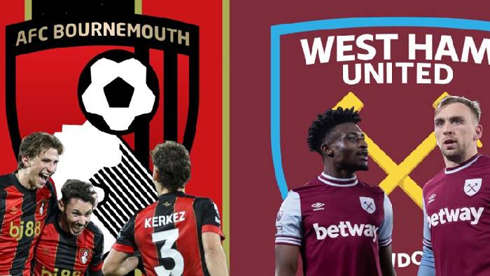 Soi k&egrave;o g&oacute;c Bournemouth vs West Ham, 03h00 ng&agrave;y 17/12