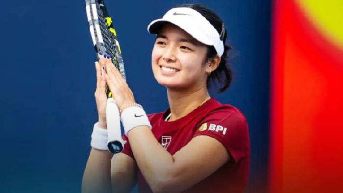 Thần đồng quần vợt Philippines Alex Eala phải thi đấu 2 trận trong 1 ng&agrave;y tại SEA Games 33