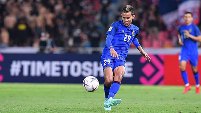 Thái Lan nhận hung tin về lực lượng trước vòng 1/8 Asian Cup 2019