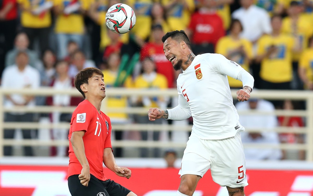 Kết quả Asian Cup 2019: H&agrave;n Quốc vs Trung Quốc, 20h30 ng&agrave;y 16/1