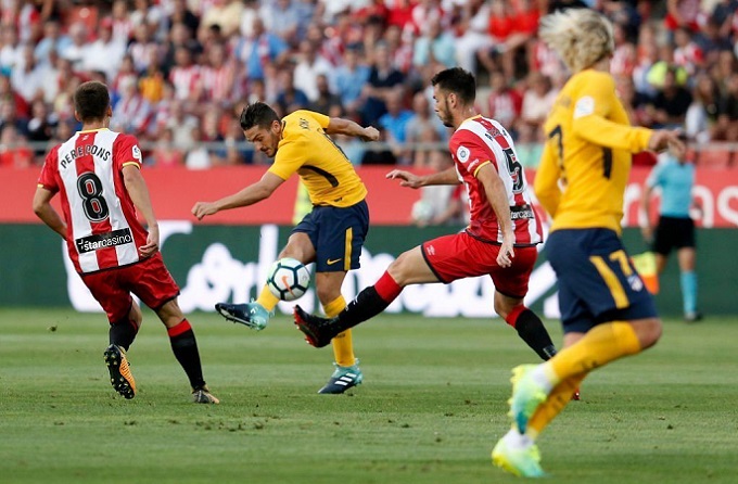 Nhận định Atletico Madrid vs Girona 01h30, 17/01 (Cúp Nhà vua TBN)