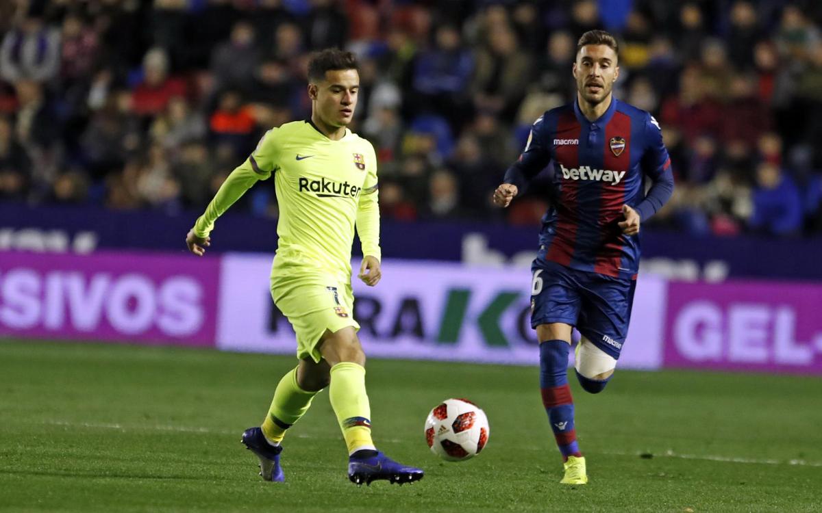 Nhận định Barcelona vs Levante 03h30, 18/01 (Cúp Nhà vua TBN)