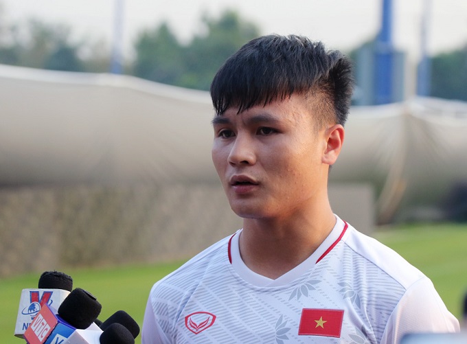 U23 Việt Nam vs U23 Triều Ti&ecirc;n: Quang Hải quyết t&acirc;m đ&aacute;nh bại U23 Triều Ti&ecirc;n