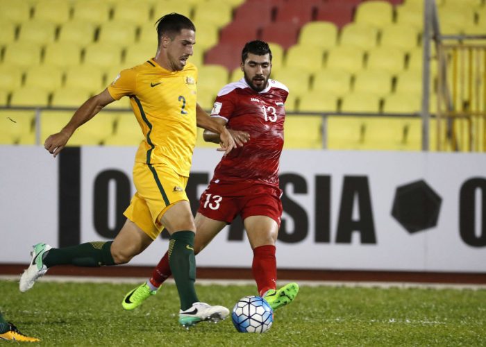 Đội hình dự kiến U23 Australia vs U23 Syria, 20h15 ngày 18/1