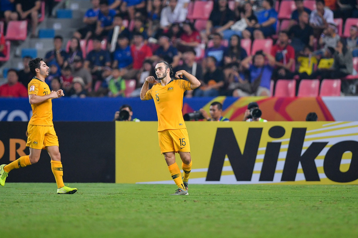 Kết quả đối đầu U23 Australia vs U23 Syria, 20h15 ngày 18/1