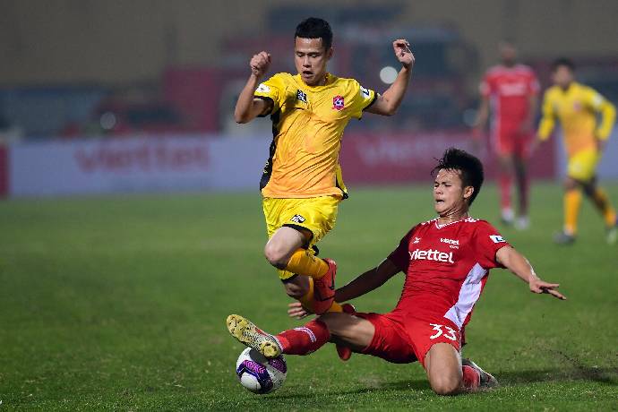 Video Viettel 0-1 Hải Phòng: Nhà vô địch ngã ngựa