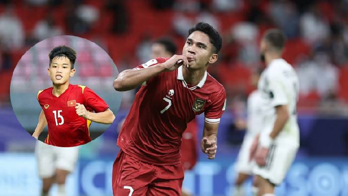 Cột mốc ấn tượng của Đ&igrave;nh Bắc bị sao trẻ tuyển Indonesia chinh phục