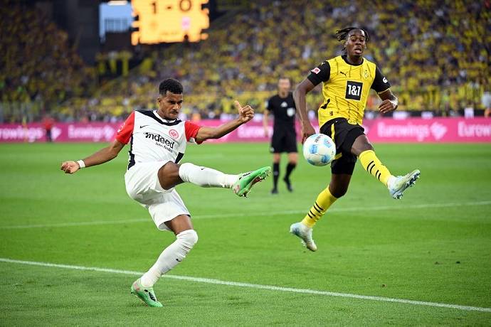 Nhận định, soi k&egrave;o Eintracht Frankfurt vs Dortmund, 2h30 ng&agrave;y 18/1: Hồi kết cho Sahin