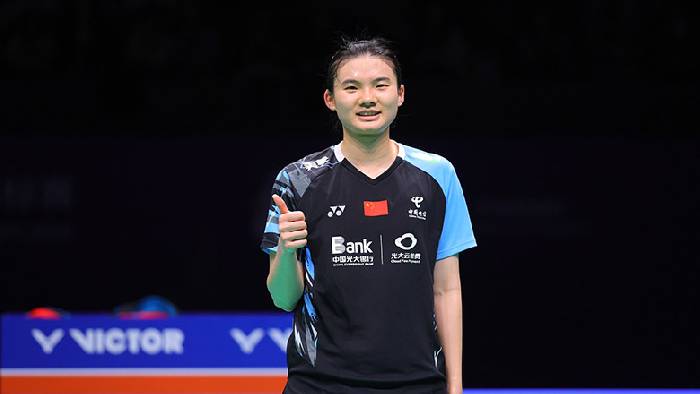 Link xem cầu lông Ấn Độ Mở rộng 2026 tứ kết Han Yue vs Chen Yu Fei