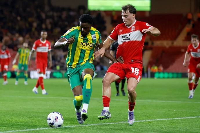 Nhận định, soi kèo West Brom vs Middlesbrough, 3h00 ngày 17/1: Ưu thế chủ nhà