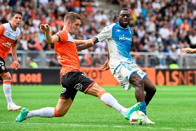 Siêu máy tính dự đoán Monaco vs Lorient, 01h00 ngày 17/01