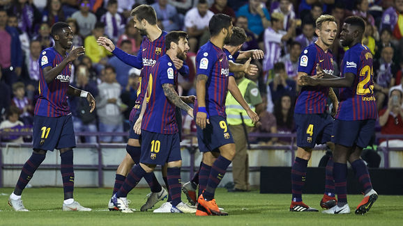 Nhận định Barcelona vs Valladolid, 02h45 17/02 (VĐQG Tây Ban Nha)