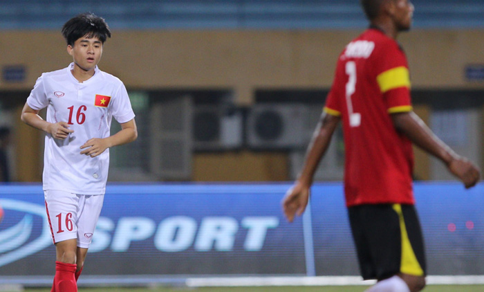 HLV Phạm Minh Đức chỉ ra niềm hi vọng của U22 Việt Nam tại U22 Đ&ocirc;ng Nam &Aacute;