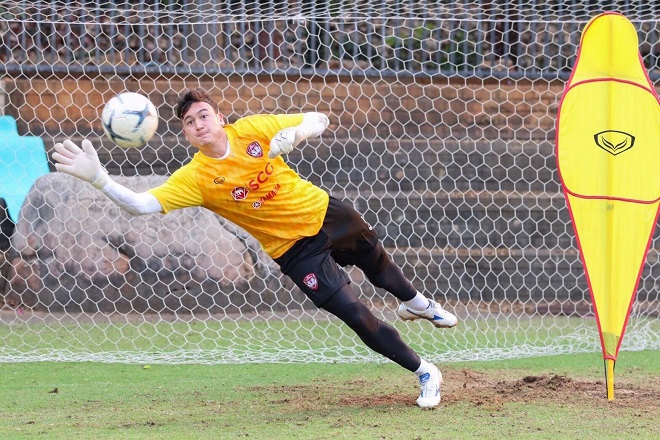 Muangthong dành cho thủ môn Đặng Văn Lâm đặc ân lớn