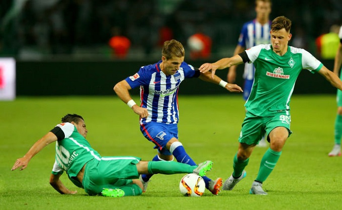 Nhận định Hertha Berlin vs Bremen 00h30, 17/02 (VĐQG Đức)