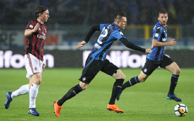 Tỷ lệ b&oacute;ng đ&aacute; Serie A h&ocirc;m nay 16/2: Atalanta vs AC Milan