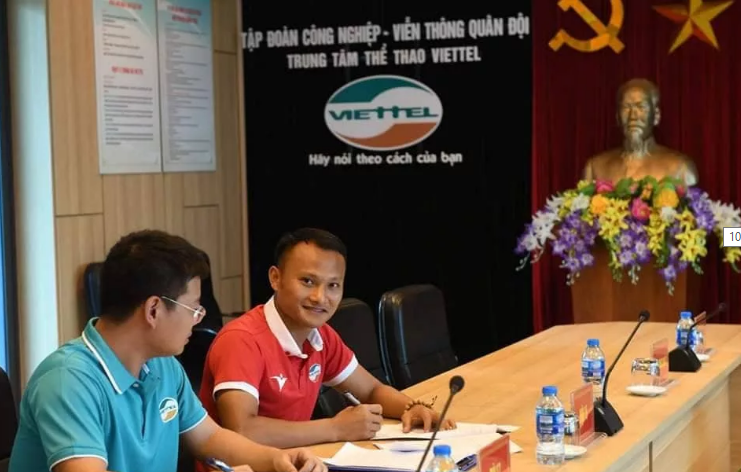 Trọng Ho&agrave;ng kh&ocirc;ng thể thi đấu cho Viettel ở lượt đi V-League 2019