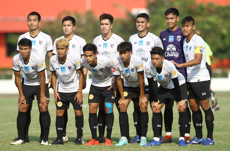 Danh sách U22 Thái Lan dự giải U22 Đông Nam Á 2019