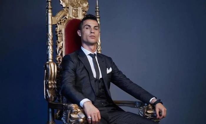 Cristiano Ronaldo c&aacute;n mốc 500 triệu lượt theo d&otilde;i tr&ecirc;n mạng x&atilde; hội