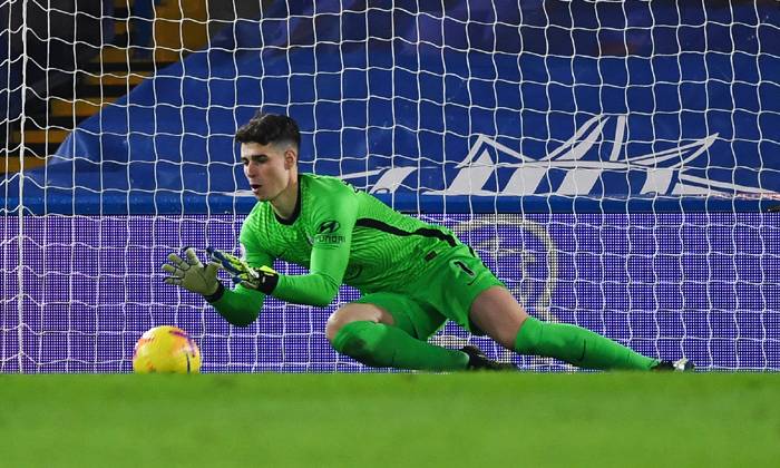 Kepa chiếm suất bắt ch&iacute;nh của Edouard Mendy tại Chelsea?