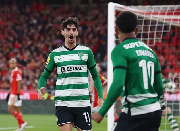 Đội hình ra sân chính thức Sporting Lisbon vs Midtjylland, 3h ngày 17/2 (cập nhật)